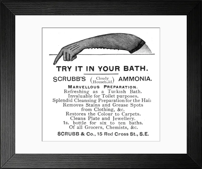 Framed Print : Scrubb & Co. 1891. Creator: Unknown. Scrubb & Co. 1891. Creator: Unknown Framed Print : Scrubb & Co. 1891. Creator: Unknown. Scrubb & Co. 1891. Creator: Unknown