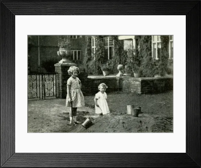 Framed Print : At St. Paul's, Walden Bury - 1932, 1947. Creator: Unknown Framed Print : At St. Paul's, Walden Bury - 1932, 1947. Creator: Unknown