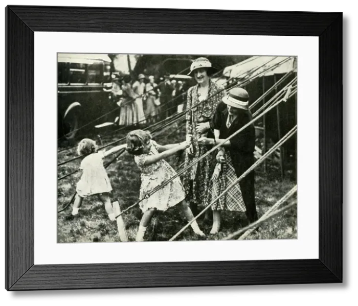 Framed Print : Abergeldie Fair - 1933, 1947. Creator: Unknown Framed Print : Abergeldie Fair - 1933, 1947. Creator: Unknown