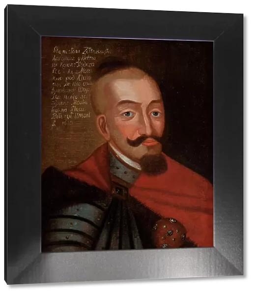 Portrait of Stanislaw Zolkiewski (1547-1620), c. 1650. Creator: Anonymous