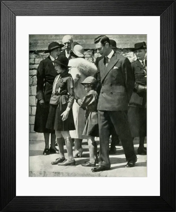 Framed Print : Girl Guide Review, 19 June 1938, (1947). Creator: Unknown Framed Print : Girl Guide Review, 19 June 1938, (1947). Creator: Unknown