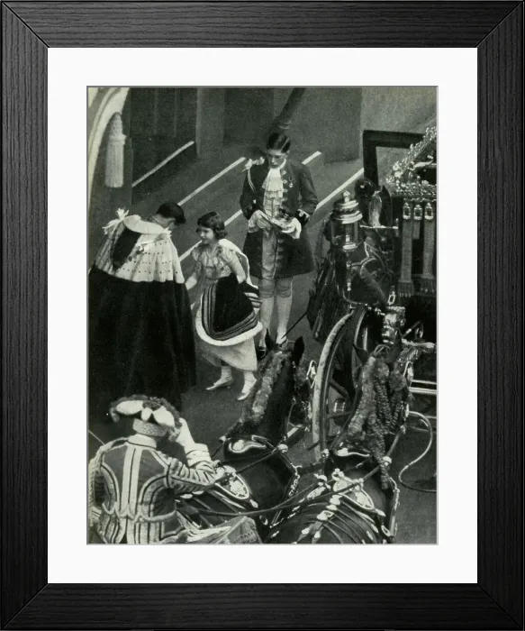 Framed Print : Coronation Day, 12 May 1937, (1947). Creator: Unknown Framed Print : Coronation Day, 12 May 1937, (1947). Creator: Unknown