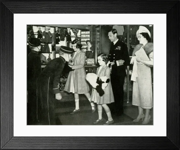 Framed Print : Welcome Home, 22 June 1939, (1947). Creator: Unknown Framed Print : Welcome Home, 22 June 1939, (1947). Creator: Unknown
