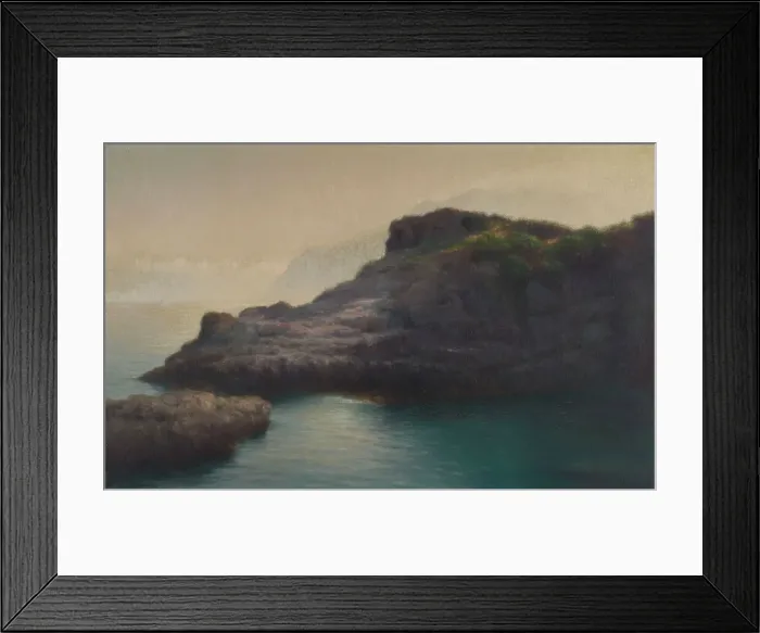 Framed Print : Cape of Sorrento, 1912. Creator: Henry Brokman Framed Print : Cape of Sorrento, 1912. Creator: Henry Brokman