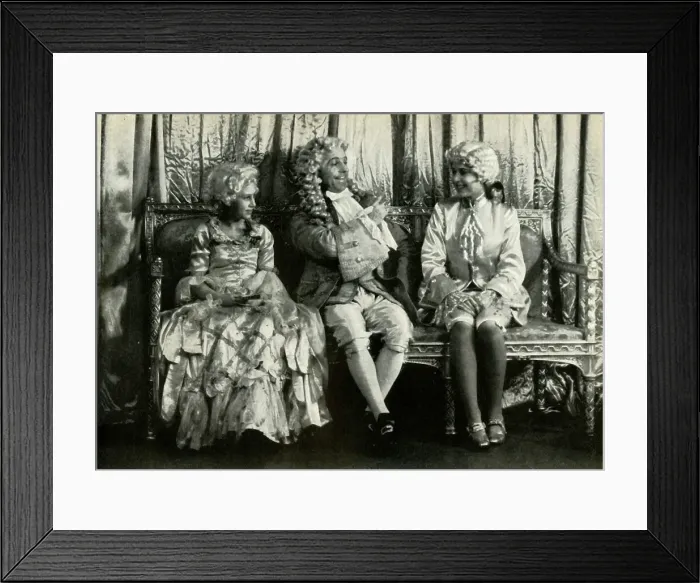 Framed Print : Christmas Pantomime - 1941, 1947. Creator: Unknown Framed Print : Christmas Pantomime - 1941, 1947. Creator: Unknown