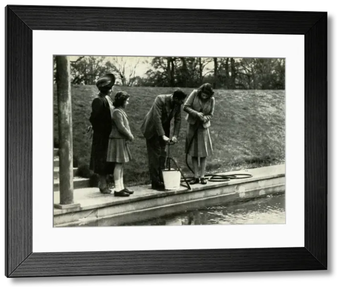 Framed Print : Wartime at Windsor, 1941, (1947). Creator: Unknown Framed Print : Wartime at Windsor, 1941, (1947). Creator: Unknown