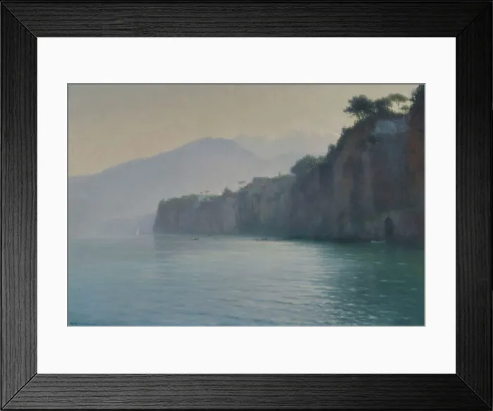 Framed Print : Sorrento, silver coast, 1913. Creator: Henry Brokman Framed Print : Sorrento, silver coast, 1913. Creator: Henry Brokman