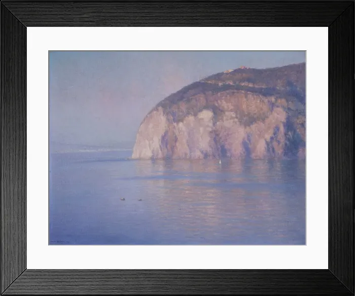 Framed Print : Scutolo, in golden afternoon light, 1921. Creator: Henry Brokman Framed Print : Scutolo, in golden afternoon light, 1921. Creator: Henry Brokman