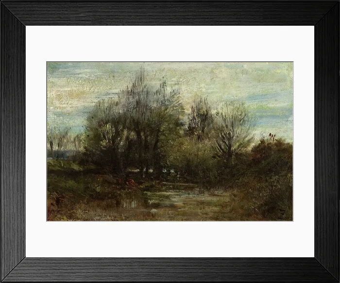 Framed Print : Le Bas-Meudon, 1949. Creator: Felix Francois Georges Philibert Ziem Framed Print : Le Bas-Meudon, 1949. Creator: Felix Francois Georges Philibert Ziem