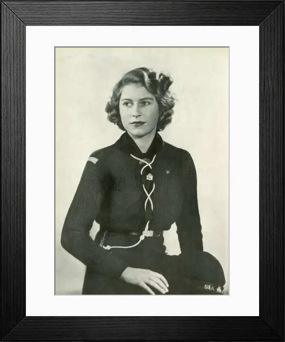 Framed Print : Sea Ranger - February, 1943, 1947. Creator: Unknown Framed Print : Sea Ranger - February, 1943, 1947. Creator: Unknown