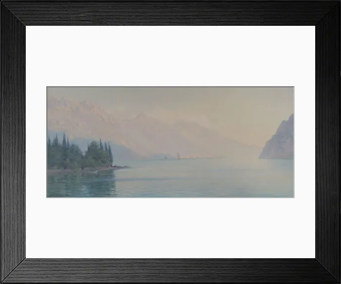 Framed Print : Monte Baldo, 1926. Creator: Henry Brokman Framed Print : Monte Baldo, 1926. Creator: Henry Brokman