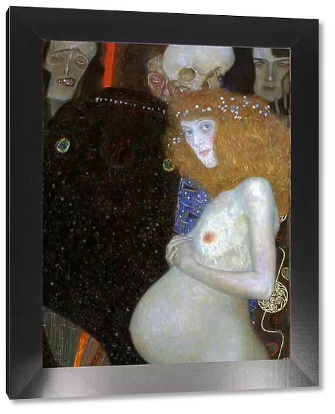 Hope I, 1903. Creator: Klimt, Gustav (1862-1918)