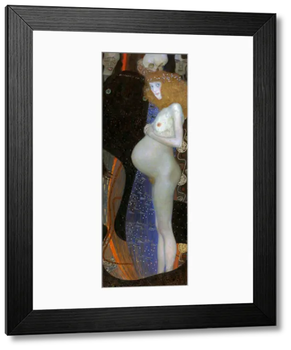 Framed Print : Hope I, 1903. Creator: Klimt, Gustav (1862-1918) Framed Print : Hope I, 1903. Creator: Klimt, Gustav (1862-1918)