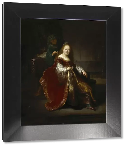 Heroine from the Old Testament, 1632-1633. Creator: Rembrandt van Rhijn (1606-1669)