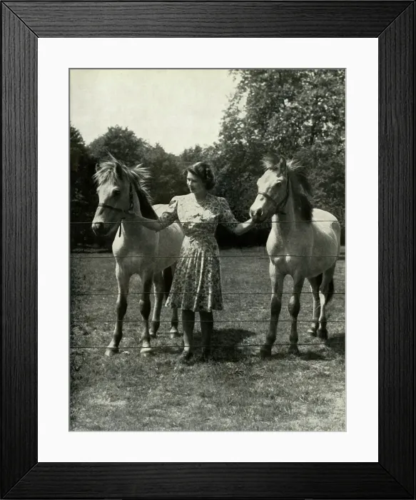 Framed Print : High Spirits, 1947. Creator: Unknown