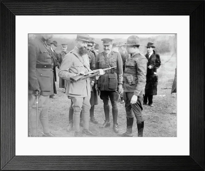 Framed Print : Army, U.S. Machine Gun Tests, 1918. Creator: Harris & Ewing. Army, U.S. Machine Gun Tests, 1918. Creator: Harris & Ewing Framed Print : Army, U.S. Machine Gun Tests, 1918. Creator: Harris & Ewing. Army, U.S. Machine Gun Tests, 1918. Creator: Harris & Ewing