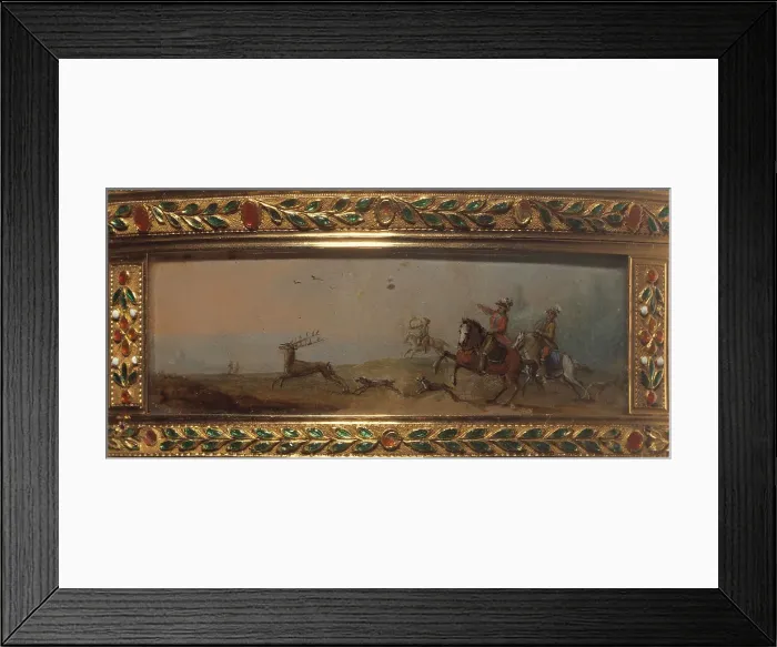 Framed Print : Box, between 1779 and 1780. Creator: Louis-Joachim Colmet de Coutry Framed Print : Box, between 1779 and 1780. Creator: Louis-Joachim Colmet de Coutry