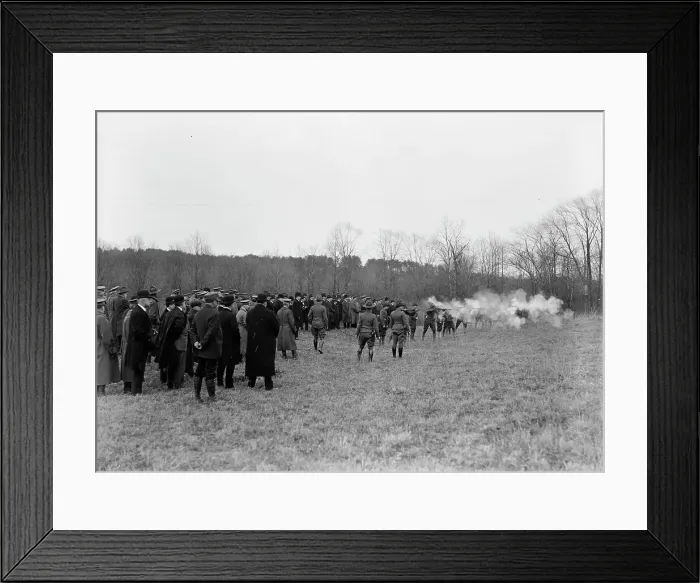 Framed Print : Army, U.S. Machine Gun Tests, 1918. Creator: Harris & Ewing. Army, U.S. Machine Gun Tests, 1918. Creator: Harris & Ewing Framed Print : Army, U.S. Machine Gun Tests, 1918. Creator: Harris & Ewing. Army, U.S. Machine Gun Tests, 1918. Creator: Harris & Ewing