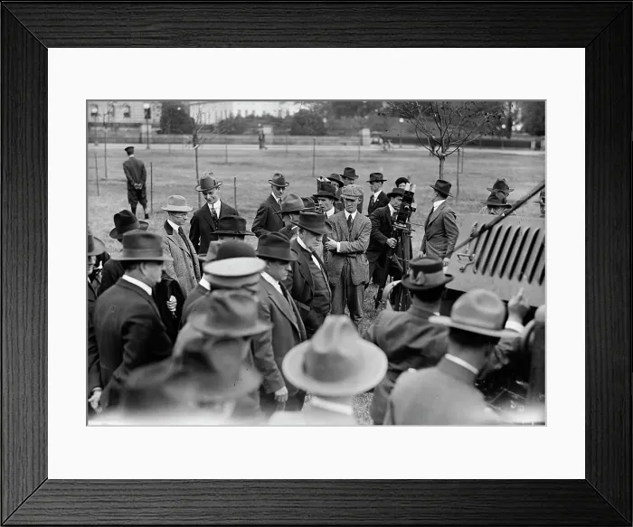 Framed Print : Army, U.S. Motor Truck Inspection, 1917. Creator: Harris & Ewing. Army, U.S. Motor Truck Inspection, 1917. Creator: Harris & Ewing Framed Print : Army, U.S. Motor Truck Inspection, 1917. Creator: Harris & Ewing. Army, U.S. Motor Truck Inspection, 1917. Creator: Harris & Ewing