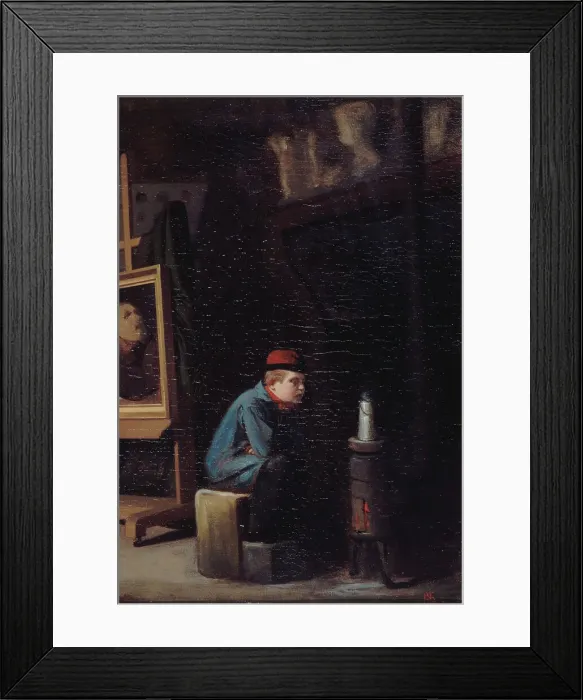 Framed Print : Workshop interior. Creator: Unknown Framed Print : Workshop interior. Creator: Unknown