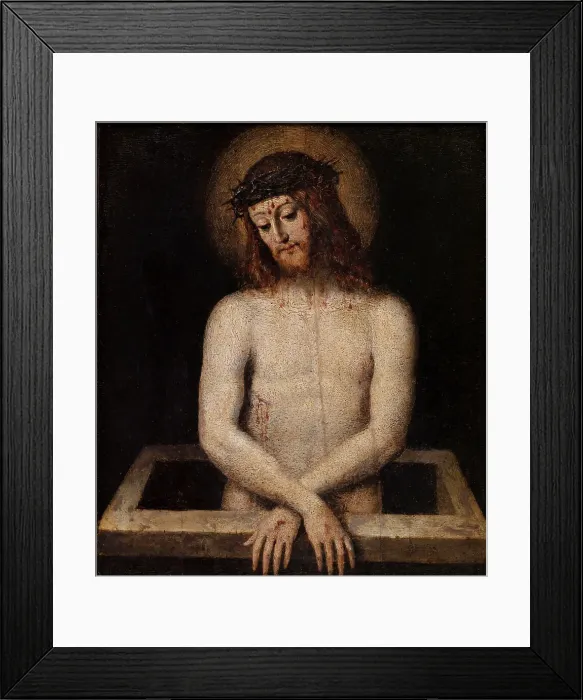 Framed Print : Ecce Homo. Creator: Unknown Framed Print : Ecce Homo. Creator: Unknown