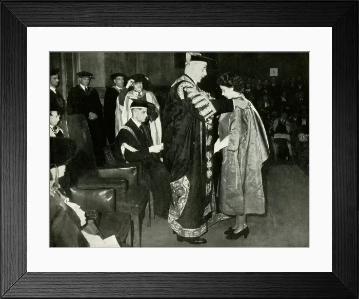 Framed Print : Bachelor of Music, 10 July 1946, (1947). Creator: Unknown Framed Print : Bachelor of Music, 10 July 1946, (1947). Creator: Unknown