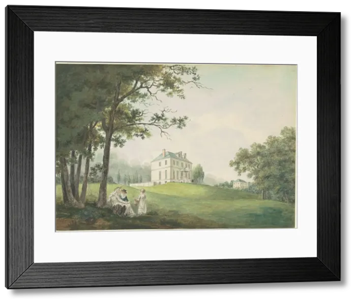 Framed Print : Sweet Briar, c. 1808. Creator: William Russell Birch Framed Print : Sweet Briar, c. 1808. Creator: William Russell Birch