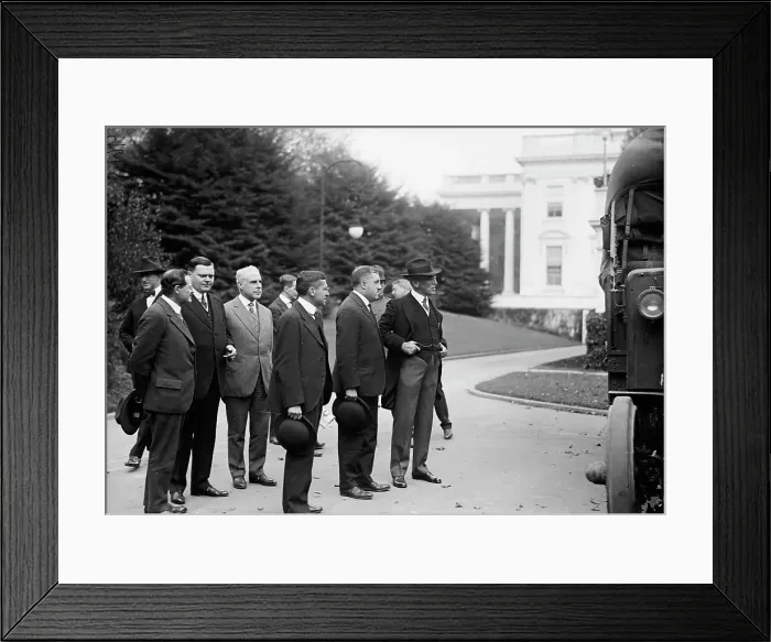 Framed Print : Army, U.S. Motor Truck Inspection, 1917. Creator: Harris & Ewing. Army, U.S. Motor Truck Inspection, 1917. Creator: Harris & Ewing Framed Print : Army, U.S. Motor Truck Inspection, 1917. Creator: Harris & Ewing. Army, U.S. Motor Truck Inspection, 1917. Creator: Harris & Ewing