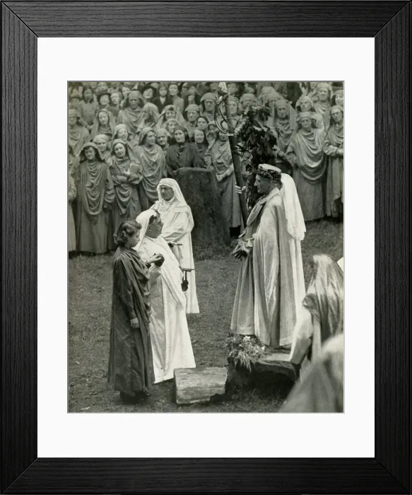 Framed Print : The New Bard, 6 August 1946, (1947). Creator: Unknown Framed Print : The New Bard, 6 August 1946, (1947). Creator: Unknown