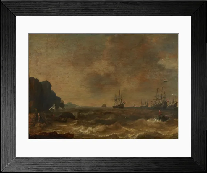 Framed Print : Marine. Creator: Unknown Framed Print : Marine. Creator: Unknown