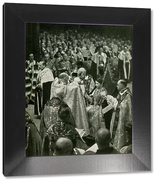 The Coronation of Her Majesty Queen Elizabeth II, 2nd June, 1953, 1962. Creator: Unknown