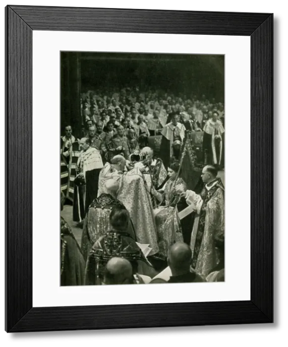 Framed Print : The Coronation of Her Majesty Queen Elizabeth II, 2nd June, 1953, 1962. Creator: Unknown Framed Print : The Coronation of Her Majesty Queen Elizabeth II, 2nd June, 1953, 1962. Creator: Unknown