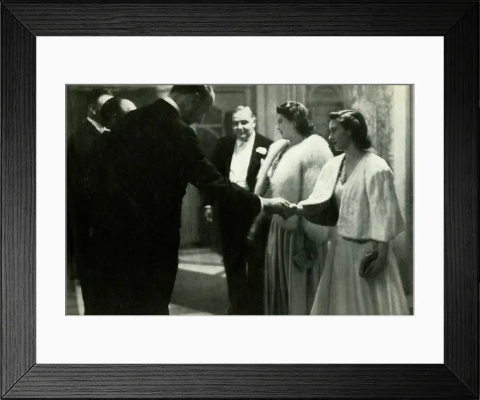 Framed Print : Royal Command Variety, 4 November 1946, (1947). Creator: Unknown Framed Print : Royal Command Variety, 4 November 1946, (1947). Creator: Unknown