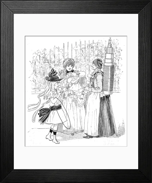 Framed Print : The Paris Season - drawn by Mars; Coco for Ever !, 1891. Creator: Mars. The Paris Season - drawn by Mars; Coco for Ever !, 1891. Creator: Mars Framed Print : The Paris Season - drawn by Mars; Coco for Ever !, 1891. Creator: Mars. The Paris Season - drawn by Mars; Coco for Ever !, 1891. Creator: Mars