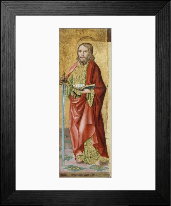 Framed Print : Saint Paul, between 1400 and 1500. Creator: Unknown Framed Print : Saint Paul, between 1400 and 1500. Creator: Unknown