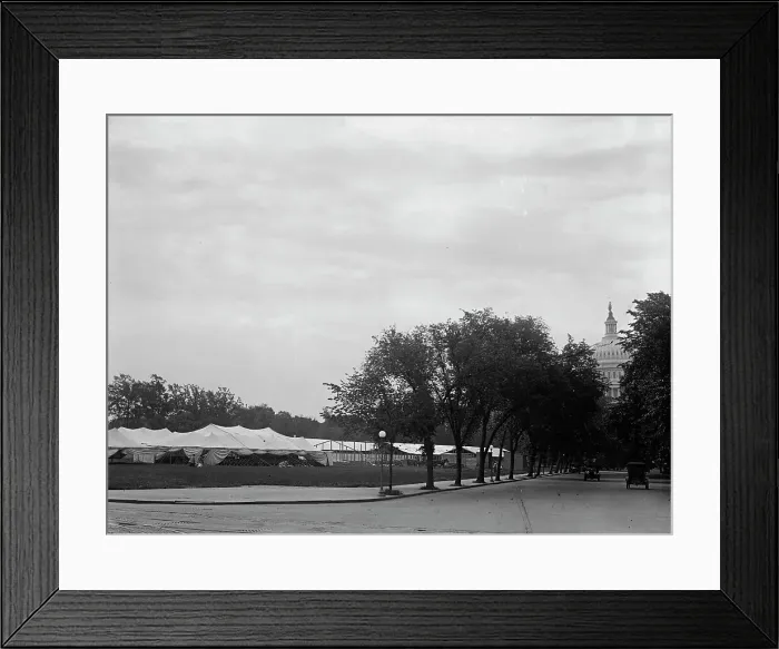 Framed Print : Confederate Reunion - Tents For Confederates, New Jersey Ave. And C Street, S.W. 1917. Creator: Harris & Ewing. Confederate Reunion - Tents For Confederates, New Jersey Ave. And C Street, S.W. 1917. Creator: Harris & Ewing Framed Print : Confederate Reunion - Tents For Confederates, New Jersey Ave. And C Street, S.W. 1917. Creator: Harris & Ewing. Confederate Reunion - Tents For Confederates, New Jersey Ave. And C Street, S.W. 1917. Creator: Harris & Ewing