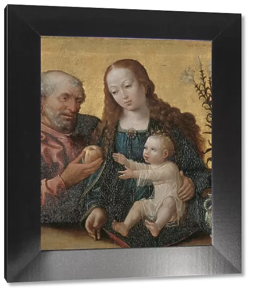 Holy Family, between 1500 and 1550. Creator: Unknown