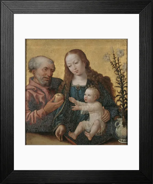 Framed Print : Holy Family, between 1500 and 1550. Creator: Unknown
