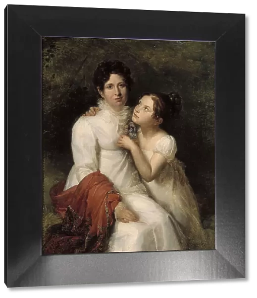 Portrait de Madame Bauquin Du Boulay et de sa nièce Mademoiselle Bauquin de La Souche, c1810-1815. Creator: Francois Pascal Simon Gerard