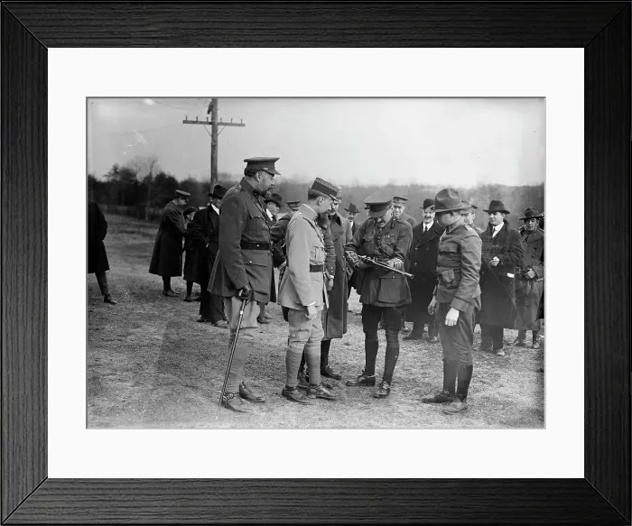 Framed Print : Army, U.S. Rifle Tests, 1918. Creator: Harris & Ewing. Army, U.S. Rifle Tests, 1918. Creator: Harris & Ewing Framed Print : Army, U.S. Rifle Tests, 1918. Creator: Harris & Ewing. Army, U.S. Rifle Tests, 1918. Creator: Harris & Ewing