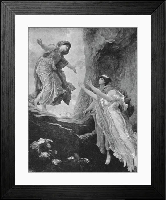 Framed Print : Pictures of the Year - VI. The Return of Persephone'; after Sir F Leighton, Bart, PRA, 1891. Creator: Unknown. Pictures of the Year - VI. The Return of Persephone'; after Sir F Leighton, Bart, PRA, 1891. Creator: Unknown Framed Print : Pictures of the Year - VI. The Return of Persephone'; after Sir F Leighton, Bart, PRA, 1891. Creator: Unknown. Pictures of the Year - VI. The Return of Persephone'; after Sir F Leighton, Bart, PRA, 1891. Creator: Unknown