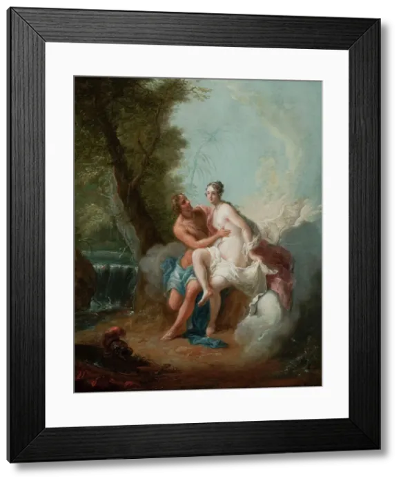Framed Print : Mars and Venus, between 1770 and 1780. Creator: Unknown Framed Print : Mars and Venus, between 1770 and 1780. Creator: Unknown