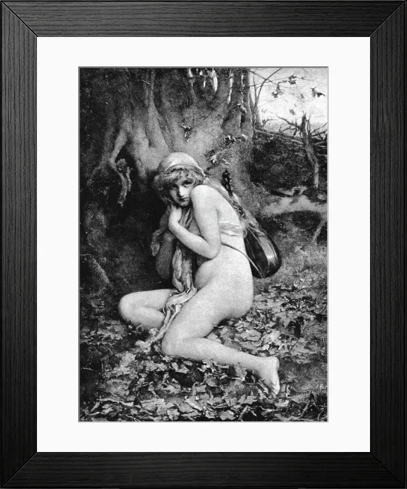 Framed Print : Pictures of the Year - VII. La Gigale, after Henrietta Rae, 1891. Creator: Unknown. Pictures of the Year - VII. La Gigale, after Henrietta Rae, 1891. Creator: Unknown Framed Print : Pictures of the Year - VII. La Gigale, after Henrietta Rae, 1891. Creator: Unknown. Pictures of the Year - VII. La Gigale, after Henrietta Rae, 1891. Creator: Unknown