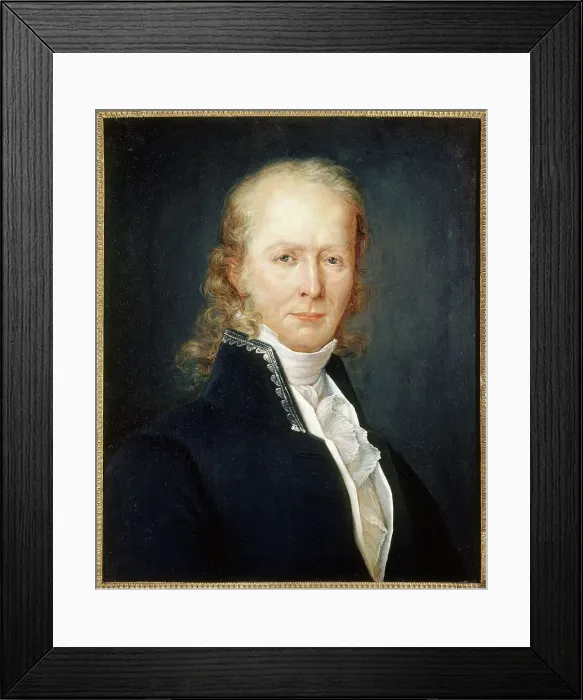 Framed Print : Portrait of Benjamin Constant (1767-1830), writer and politician, between 1810 and 1820. Creator: Unknown Framed Print : Portrait of Benjamin Constant (1767-1830), writer and politician, between 1810 and 1820. Creator: Unknown