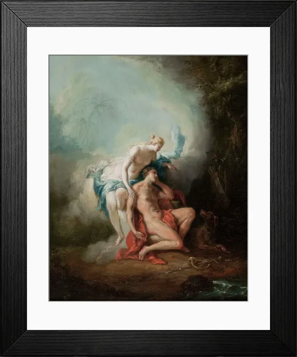 Framed Print : Diana and Endymion, between 1770 and 1780. Creator: Unknown Framed Print : Diana and Endymion, between 1770 and 1780. Creator: Unknown