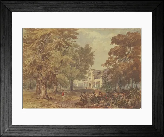 Framed Print : Cloetis, c. 1855. Creator: William Brenton Boggs Framed Print : Cloetis, c. 1855. Creator: William Brenton Boggs