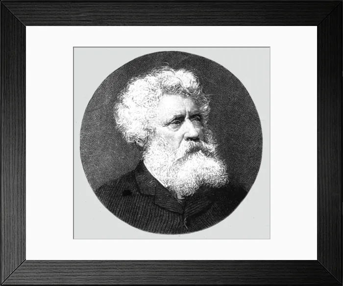 Framed Print : Sir Noel Paton, RSA, 1891. Creator: Unknown Framed Print : Sir Noel Paton, RSA, 1891. Creator: Unknown