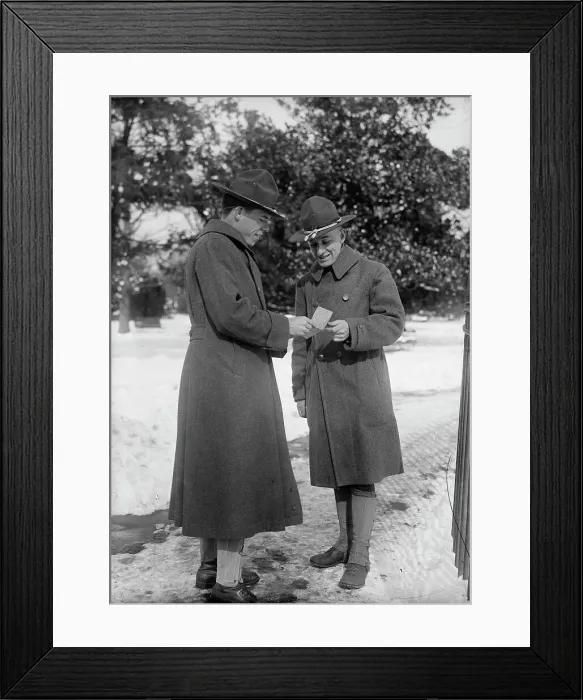 Framed Print : Army, U.S. 1917. Creator: Harris & Ewing. Army, U.S. 1917. Creator: Harris & Ewing Framed Print : Army, U.S. 1917. Creator: Harris & Ewing. Army, U.S. 1917. Creator: Harris & Ewing