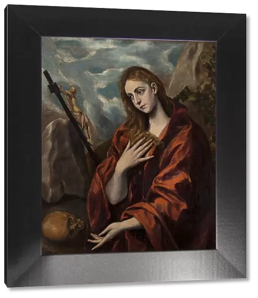 The Penitent Mary Magdalene, ca 1585-1590. Creator: El Greco, Dominico (1541-1614)