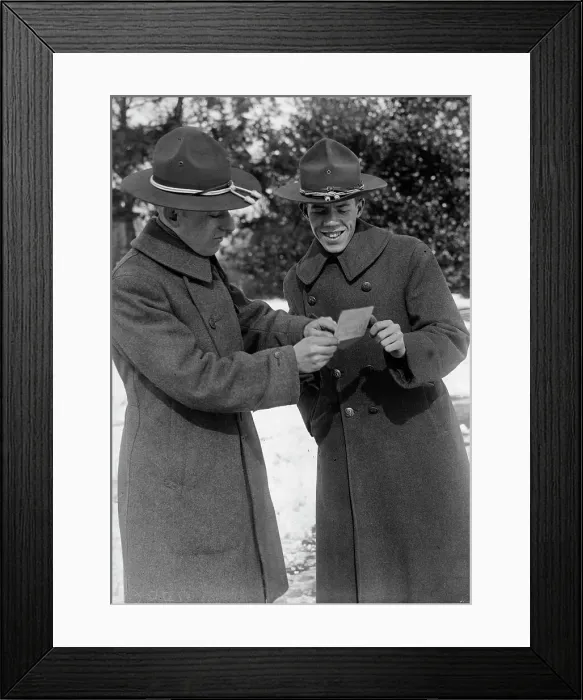 Framed Print : Army, U.S. 1917. Creator: Harris & Ewing. Army, U.S. 1917. Creator: Harris & Ewing Framed Print : Army, U.S. 1917. Creator: Harris & Ewing. Army, U.S. 1917. Creator: Harris & Ewing